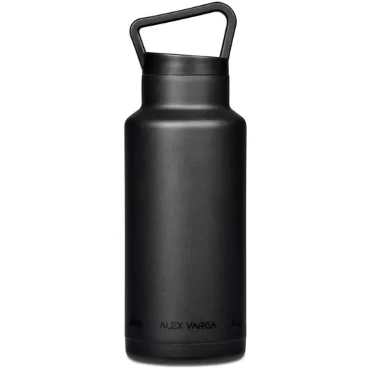 Alex Varga Barbella Vacuum Water Bottle Unbranded